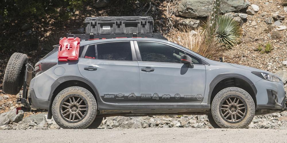 Subaru Crosstrek Black Rhino Arches